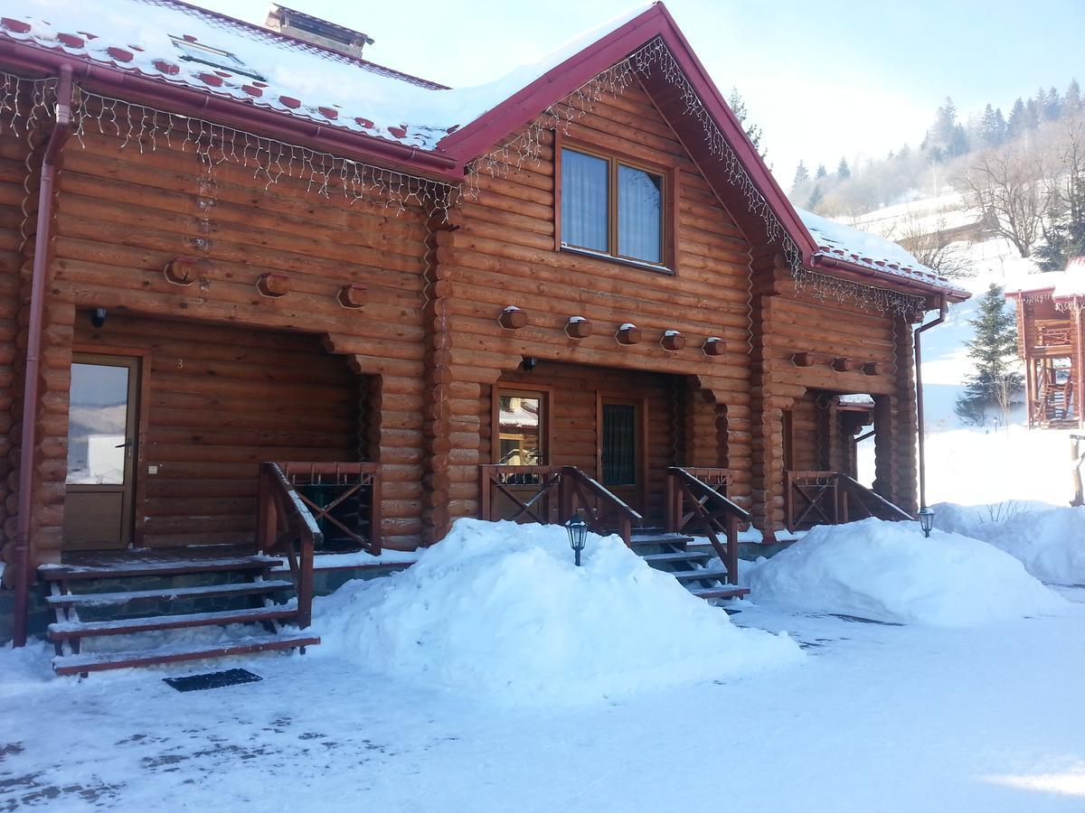 Slovyanka Hotel Slavske Exterior photo